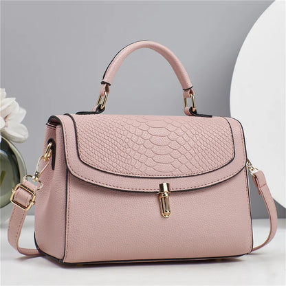 Stylish Ladies' PU Leather Handbag – Perfect for Office, Daily Use, and Shopping Crisdel
