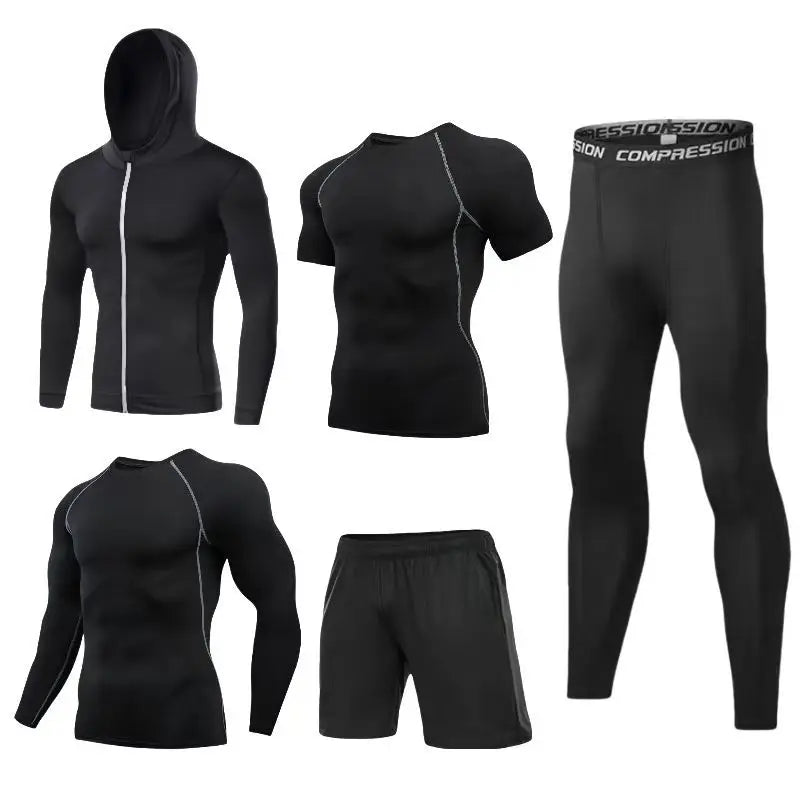 Men’s Quick‑Dry Sports Trousers – Long Sleeve Knitted Athletic Pants for Running, Basketball & Football Lawrence