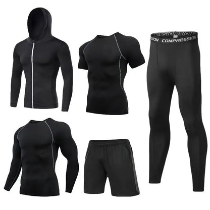 Men’s Quick‑Dry Sports Trousers – Long Sleeve Knitted Athletic Pants for Running, Basketball & Football Lawrence
