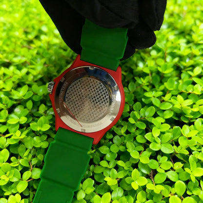 Men’s 38mm Titanium Diver Watch – Sapphire Crystal, Luminous Dial, Waterproof, 2813 Automatic Movement David