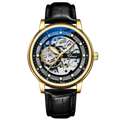 CHENXI 8843 Men’s Luxury Mechanical Watch – Automatic Skeleton Design, Waterproof Business Wristwatch
