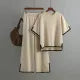 Autumn & Winter Women's Sweater Two-Piece Set – Casual Knit Jumper and Harun Pants Outfit Harlene