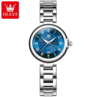 OLEVS 5608 Women’s Fashion Watch – Light Luxury Waterproof Luminous Chronograph Quartz Movement Wristwatch