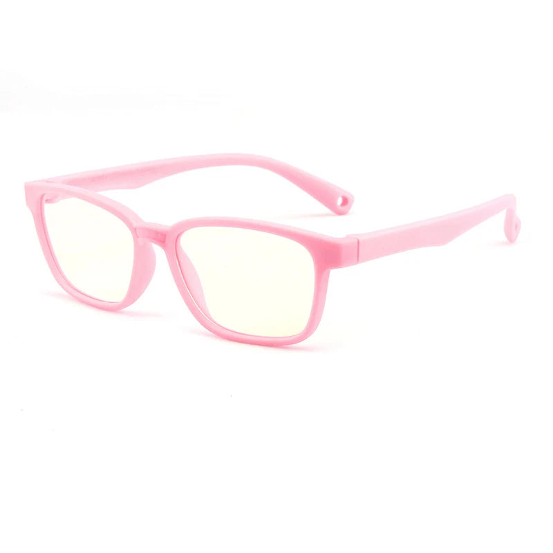 Blue Light Blocking Glasses for Kids – Comfortable Silica Gel Frames for Gadget and Screen Use Arden
