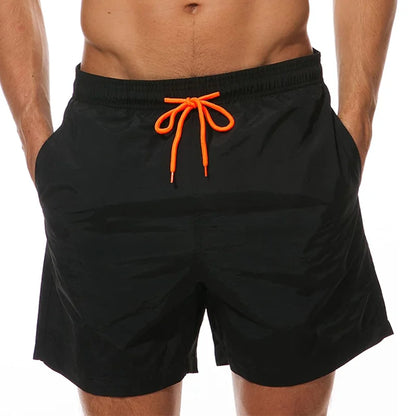 Men Beach Shorts Breathable Quick Dry