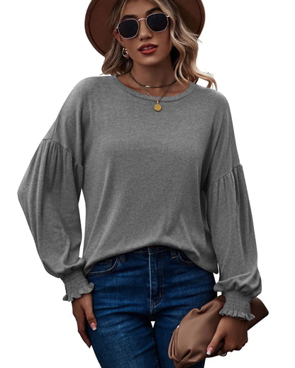 Women's Oversized Graphic T-Shirt - Luxury Thick Cotton Drop Shoulder Tee Trisha