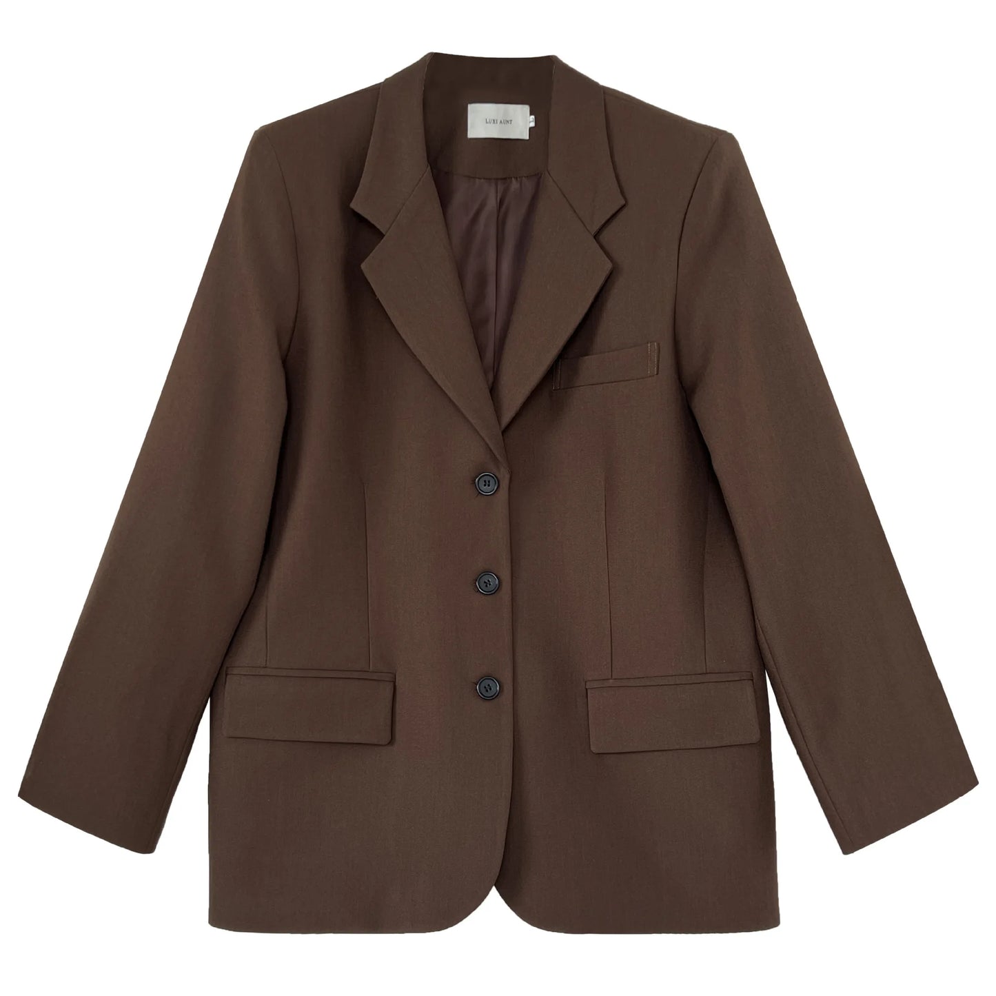 Women’s Retro Blazer Coat – Casual Long Sleeve Fashion Jacket, Vintage Style Outerwear for Office or Daily Wear