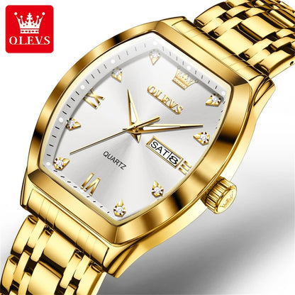 OLEVS 5528 Luxury Men's Watch: Designer Wristwatch