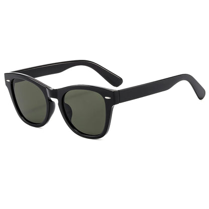 Squared Frame Ultra-violet proof Unisex Men Women Korean Style Driving UV400 Sunglasses