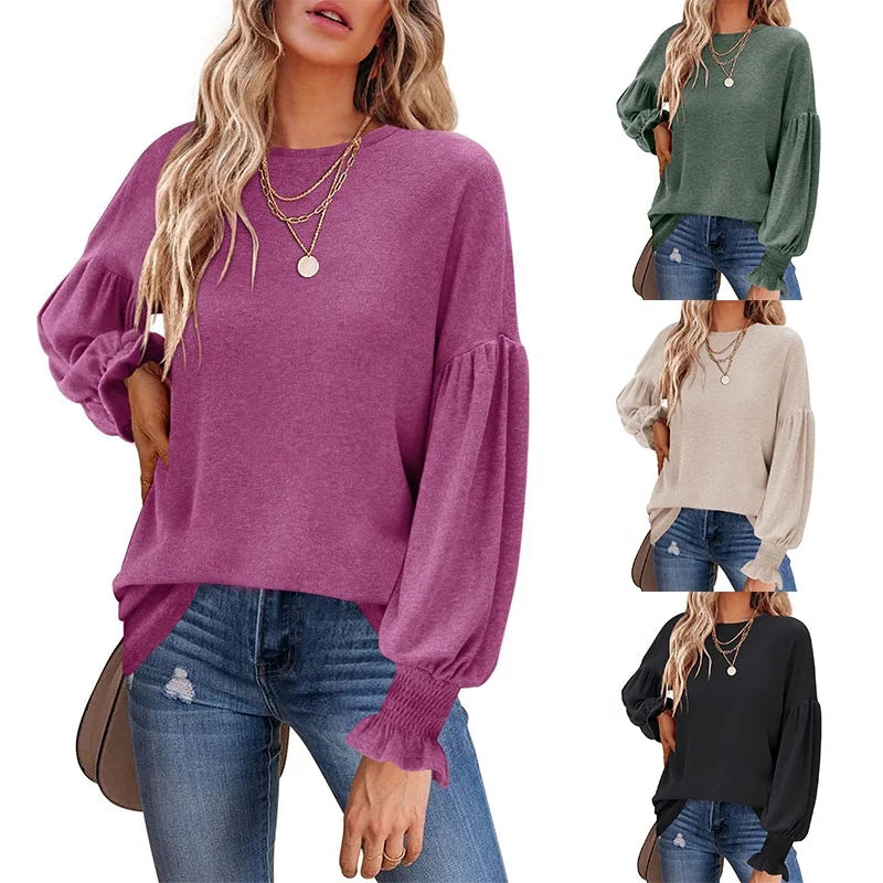 Women's Oversized Graphic T-Shirt - Luxury Thick Cotton Drop Shoulder Tee Trisha