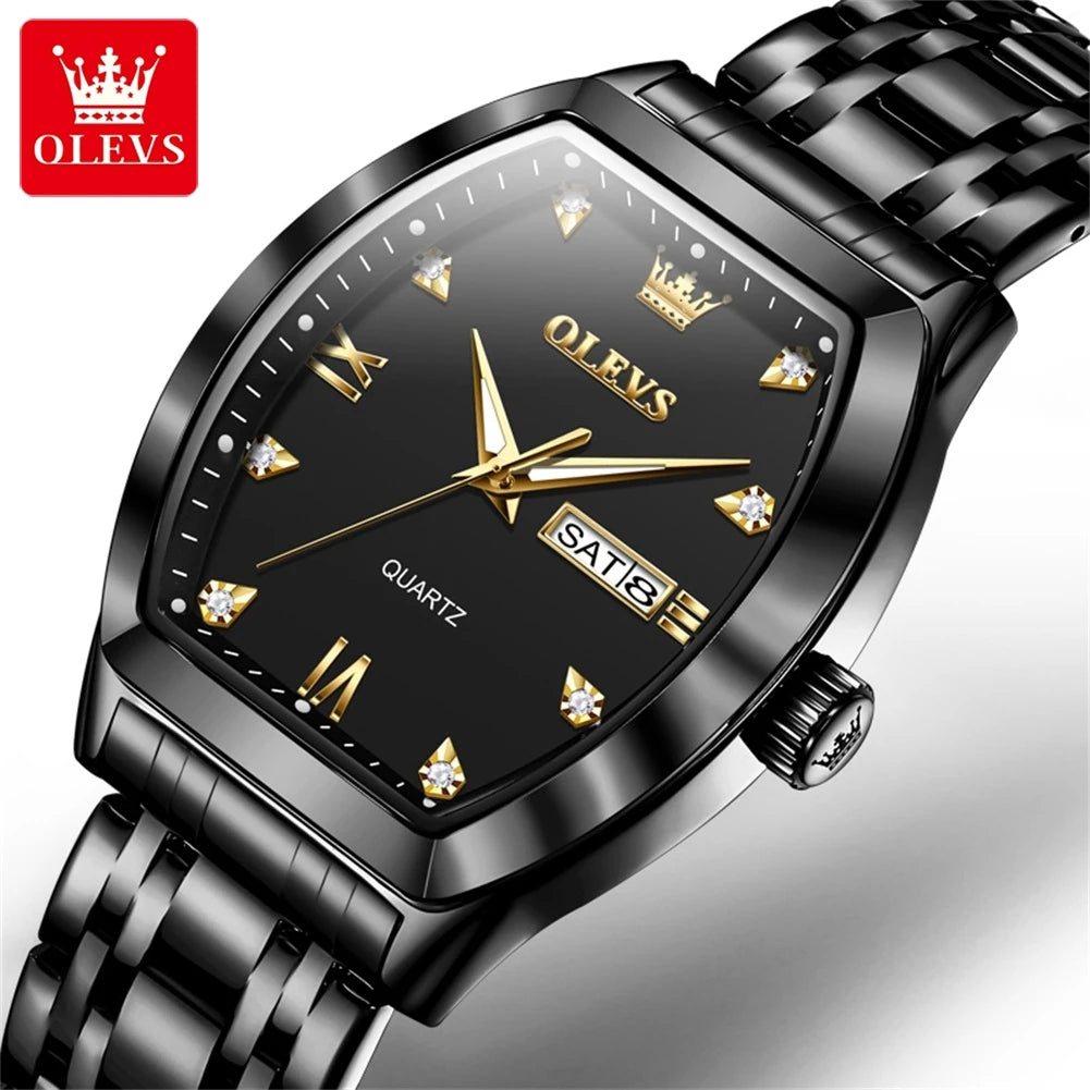 OLEVS 5528 Luxury Men's Watch: Designer Wristwatch