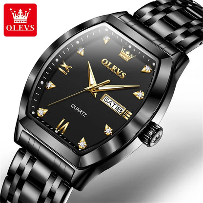 OLEVS 5528 Luxury Men's Watch: Designer Wristwatch