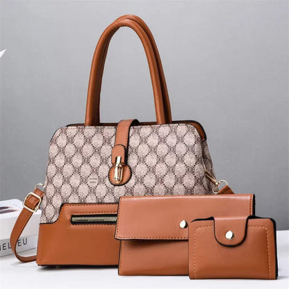 Women’s Handbag Set – Light Luxury Style Fashion Bags for Women Ivy