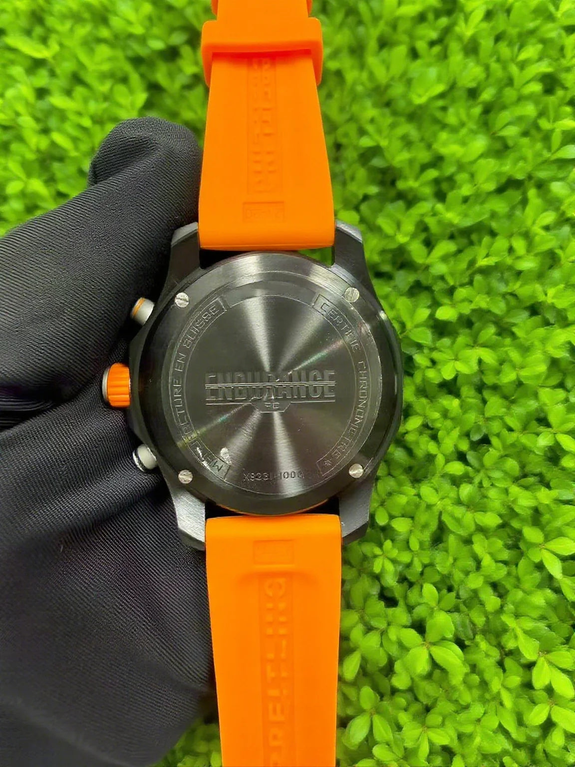 Men’s Sports Chronograph Watch – Stylish, Waterproof, Sapphire Crystal, Luminous Design Ryan