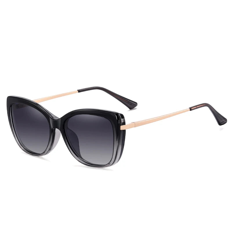 Clip-On Polarized Magnetic Sunglasses for Women – Stylish Shades for Glasses Frames | UV Protection