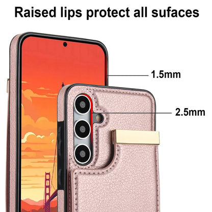 Magnetic Leather Wallet Phone Case | Shockproof Card Holder Back Cover for Samsung S24 & iPhone 15 Pro Max