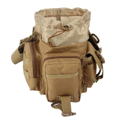 Medium Tactical Leg Bag – Trekking Waist Pouch for Running, Camping, and Outdoor Activities Atticus