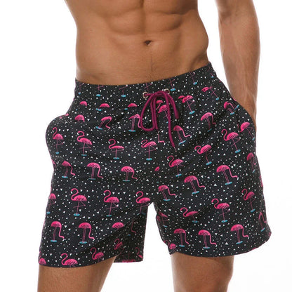 Men Beach Shorts Breathable Quick Dry