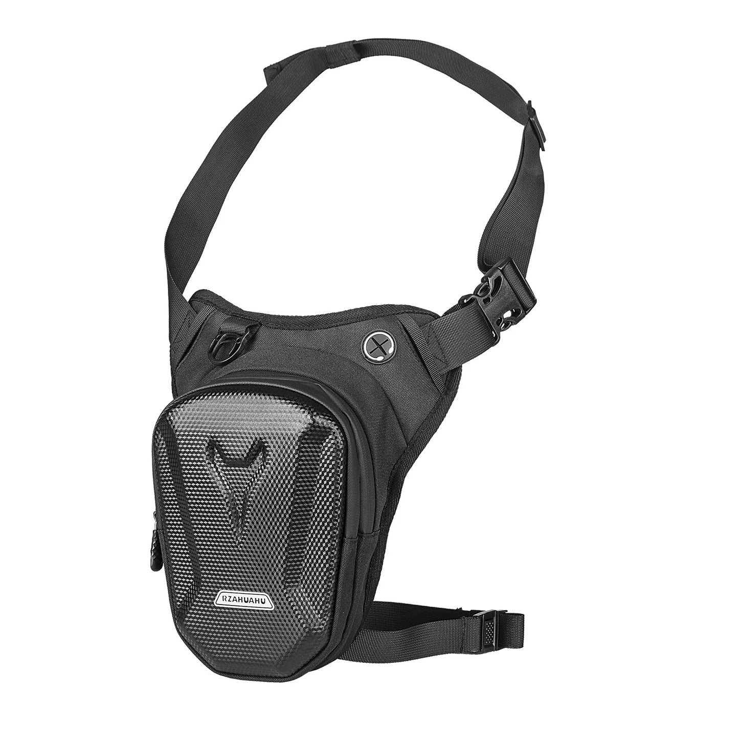 Waterproof Motorcycle Drop Leg Bag for Men & Women - Outdoor Riding, Cycling, Tactical Travel Waist Bag, Fanny Pack, Hip Belt, Bum Bag Lionel