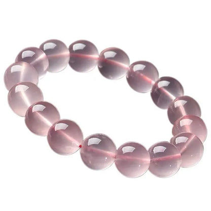 Natural Mozambique Ice Grapefruit Star Bracelet – Crystal Women's Accessories & Perfect Gift