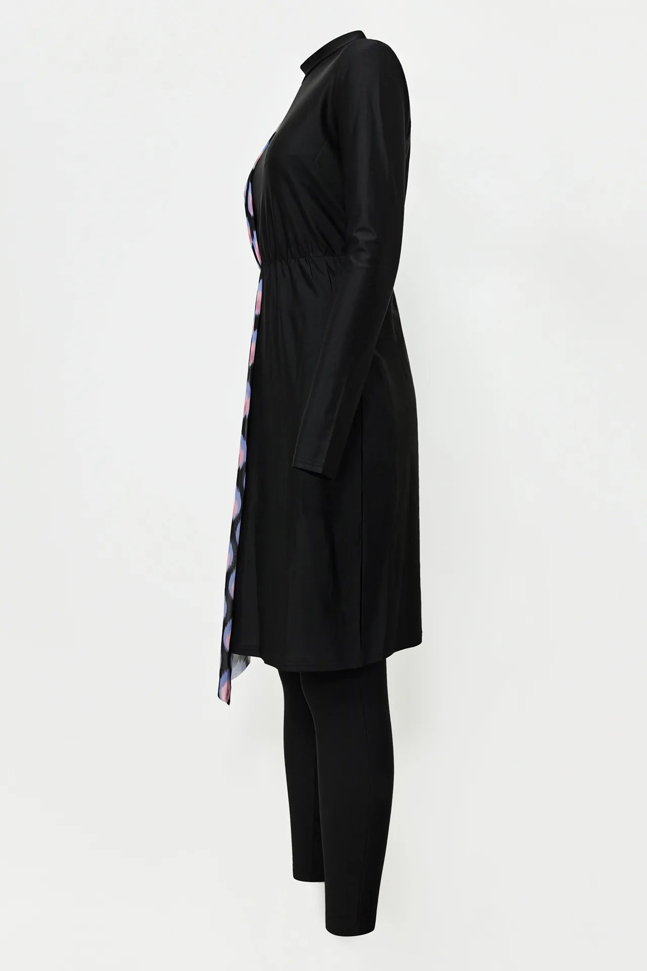 Modest Burkini Swimwear for Women | Printed Muslim Swimsuits 3-Piece Set Eira