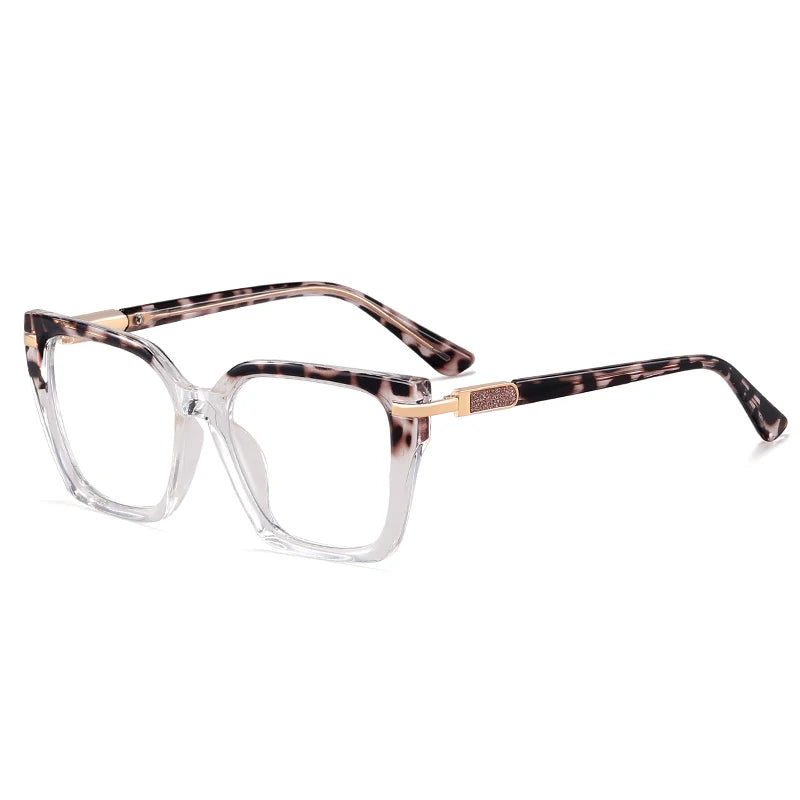 Women’s Square TR90 Optical Glasses – Fashionable Anti-Blue Light Eyewear Keira