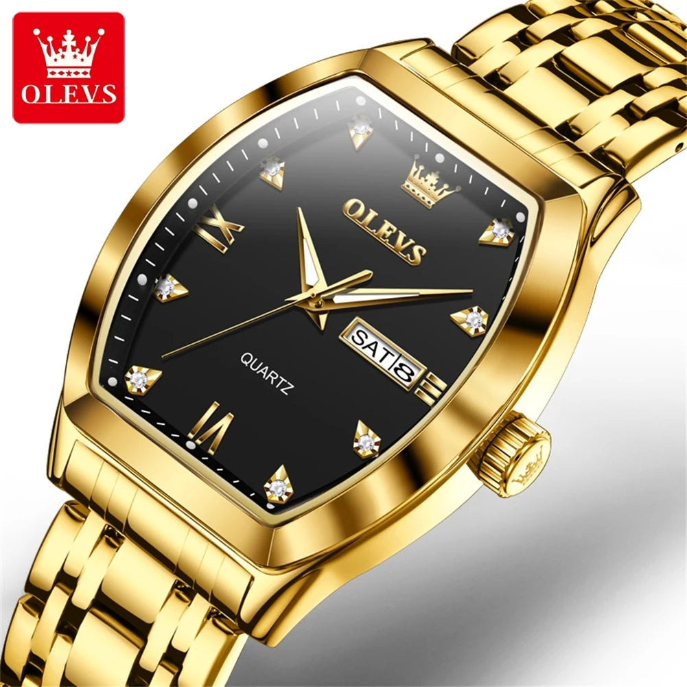 OLEVS 5528 Luxury Men's Watch: Designer Wristwatch