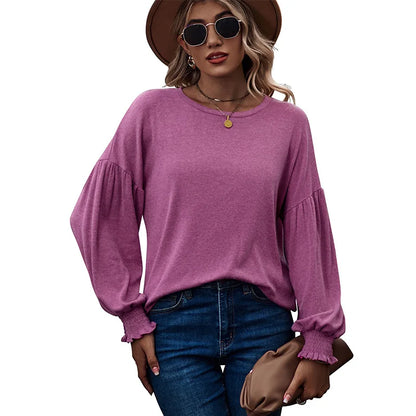 Women's Oversized Graphic T-Shirt - Luxury Thick Cotton Drop Shoulder Tee Trisha