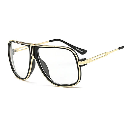 Oversized Pilot Sunglasses for Women & Men - Stylish Driving Shades