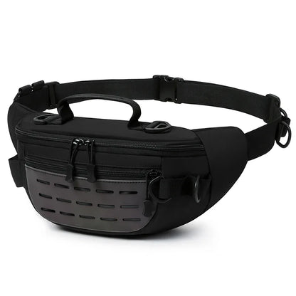 Multi-Functional Reflective Waist Bag - Large Capacity Phone Holder for Running, Fishing, Outdoor Activities (Men & Women) Rhysand