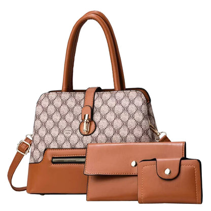 Women’s Handbag Set – Light Luxury Style Fashion Bags for Women Ivy