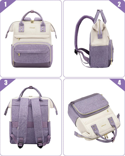 LOVEVOOK 13-14 Inch Stylish Women's Backpacks | Cute, Smart, School Bags for Teens Jeramie