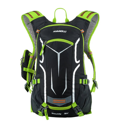 Multi-Functional 18L Outdoor Bicycle Backpack – Travel Backpack for Men & Women, Customizable Sports Bag for Hiking, Walking, and Cycling Henri