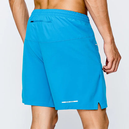 Men’s Quick‑Dry Sports Shorts – Lightweight Breathable Running & Gym Shorts with Zipper Pockets Roland