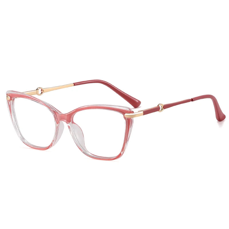 Children’s Cat Eye Glasses – TR90+Metal Blue Light Blocking Frames for Babies & Small Kids | Stylish Optical Eyewear