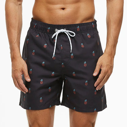 Men Beach Shorts Breathable Quick Dry