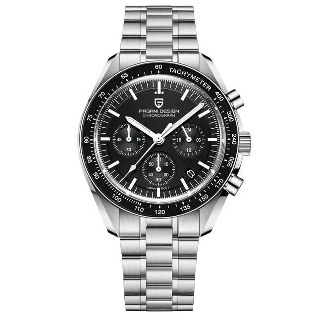 PAGANI DESIGN PD-1701 Men's Chronograph Watch - Multifunction Quartz Sport & Diving Casual Reloj Cuarzo