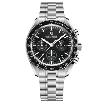 PAGANI DESIGN PD-1701 Men's Chronograph Watch - Multifunction Quartz Sport & Diving Casual Reloj Cuarzo