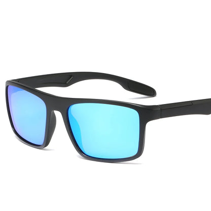 Men's Polarized Sports Sunglasses – Outdoor Driving & Fishing Eyewear, UV Protection