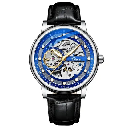 CHENXI 8843 Men’s Luxury Mechanical Watch – Automatic Skeleton Design, Waterproof Business Wristwatch