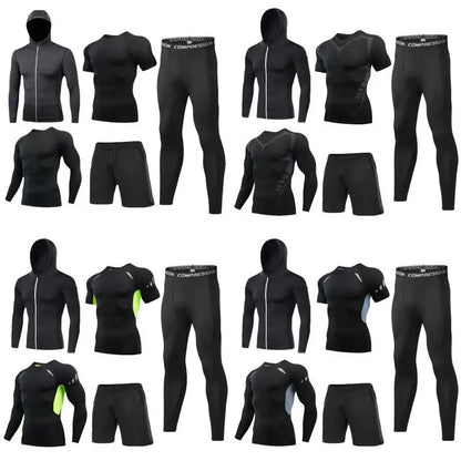 Men’s Quick‑Dry Sports Trousers – Long Sleeve Knitted Athletic Pants for Running, Basketball & Football Lawrence
