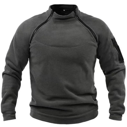 Men's Classic Winter Fleece Tops – Soft, Breathable Pajamas, Long Underwear, and Autumn Jumpers Benedict