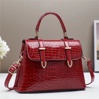 Luxury PU Leather Crossbody Handbags 2024 – Stylish Designer Bags for Ladies