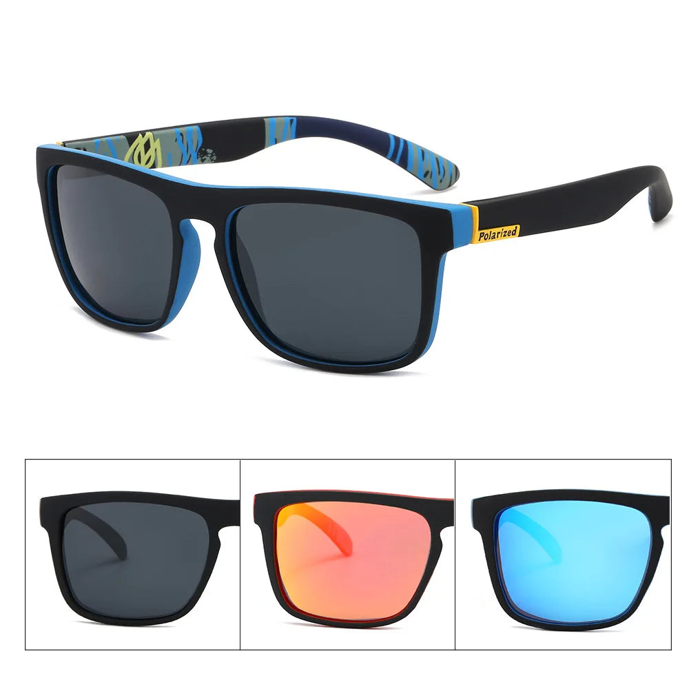 Men’s Sports Polarized Sunglasses - UV400 Protection, High-Quality Custom Shades for Outdoor Activities Aaron