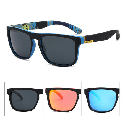 Men’s Sports Polarized Sunglasses - UV400 Protection, High-Quality Custom Shades for Outdoor Activities Aaron