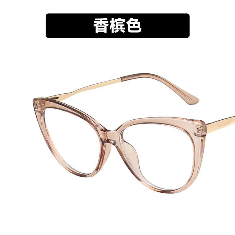 Cat Eye Blue Light Blocking Glasses for Women - TR90 Optical Frames for Computer & Eyewear Fashion Lilith