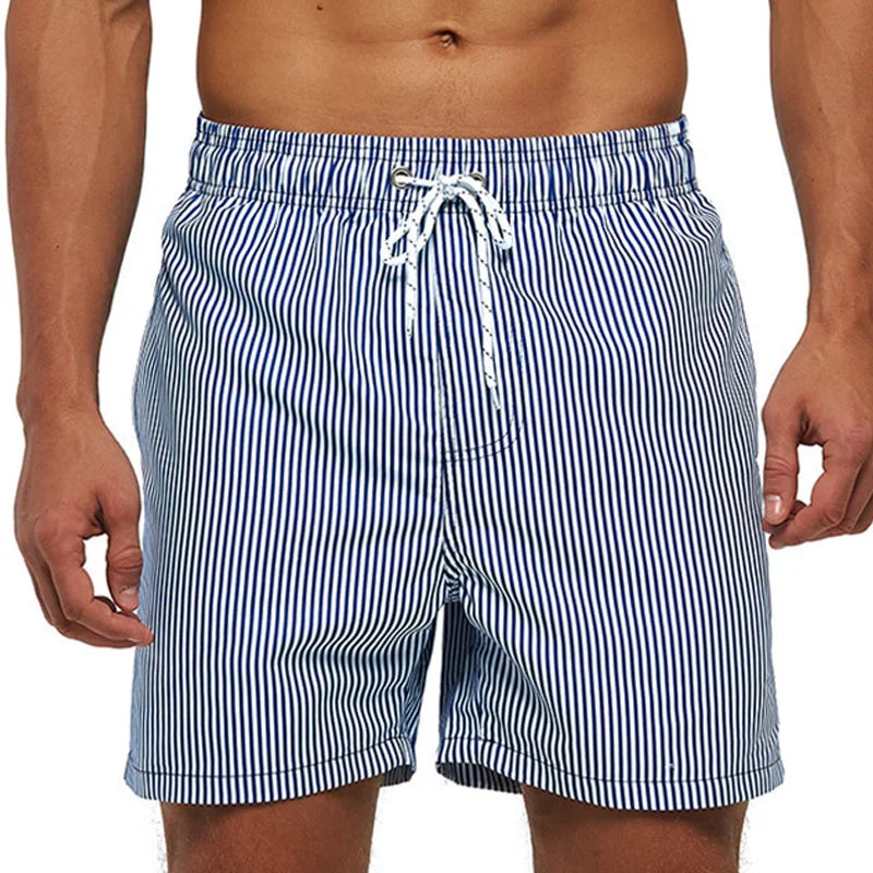 Men Beach Shorts Breathable Quick Dry