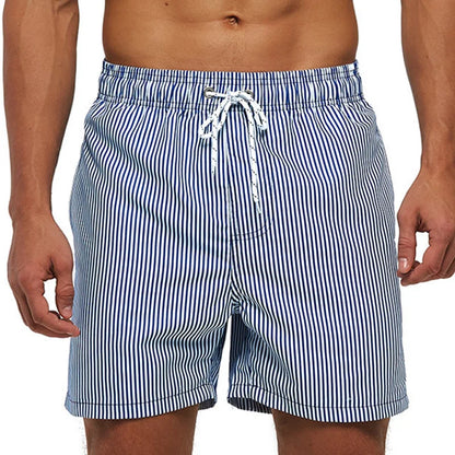 Men Beach Shorts Breathable Quick Dry