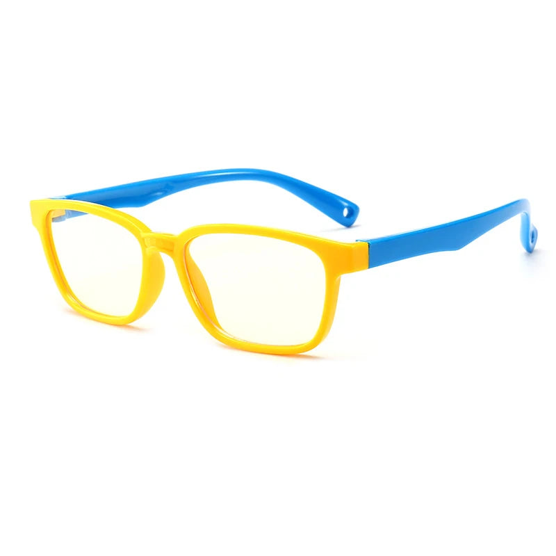 Blue Light Blocking Glasses for Kids – Comfortable Silica Gel Frames for Gadget and Screen Use Arden