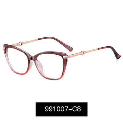 Children’s Cat Eye Glasses – TR90+Metal Blue Light Blocking Frames for Babies & Small Kids | Stylish Optical Eyewear
